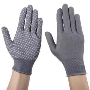도트 논슬립 다목적 운전 안전장갑 12켤레 묶음/다용도/공사장/미끄럼방지/목장갑/도트무늬/부품조립/정비