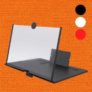 휴대용 스마트폰 확대스크린 거치대 영상 시청용 독서 3사이즈 3컬러