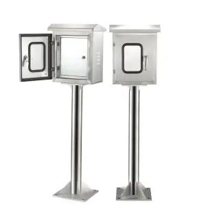 외부 분전함 스테인리스 배전함 차단기 외함 캐비닛 매립형 전기 설비함