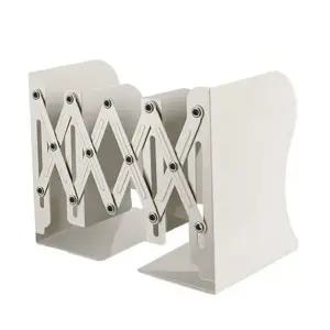 책상 책꽂이 이동식 사무용 다용도 접이식 책꽂이 정리대 철제 학생 학용품 수납함 확장형 정리함 받침대