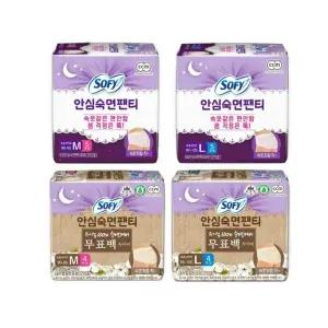 쏘피 안심숙면팬티 소피 안심 숙면 팬티형 생리대 1팩