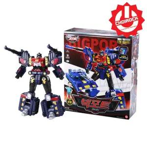 헬로카봇 전설의용사 빅포트 탱크 변신 로봇 장난감