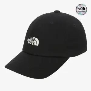 [노스페이스] [노스페이스키즈 공식] NE3CR50R 키즈 로고 볼캡 BLACK