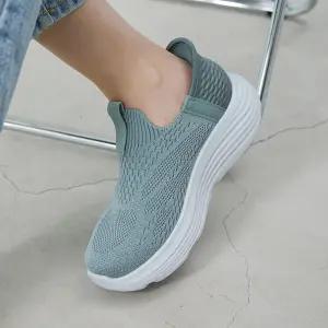 히트 경량 쿠셔닝 플랫폼 니트 슬립온 5cm