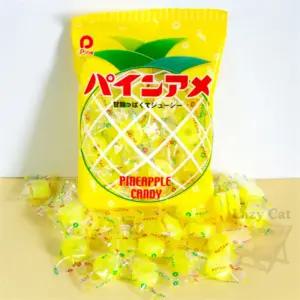 나른한고양이 파인 파인애플 캔디 110G 맛있는사탕