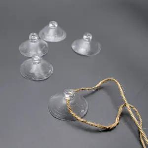 (4cm 150개) 고리형 압축 큐방/고무/흡착판/압착판/빨판/후크/걸이/고리/패드/다용도/공예/공작/용/투명