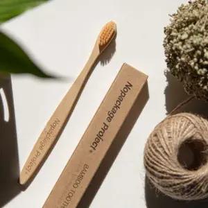 대나무 미세모 칫솔 부드러운 잇몸케어