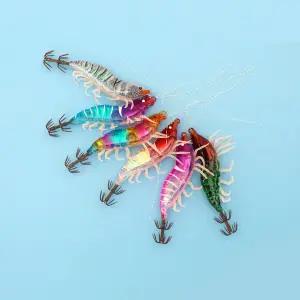 쿠루마 야광 리얼 쉬림프 새우에기 UV케이무라