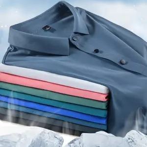 골프 정장 빅사이즈 반팔티셔츠 남성 넥카라 아이스 캐쥬얼 쿨링 페투