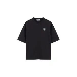 폴햄 POLHAM 여성 코숏 쿨텐션 오버핏 반팔티 PHF2T10 286349