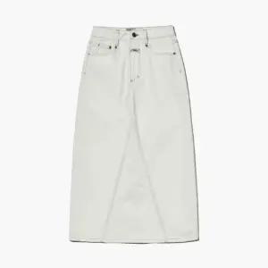 마리떼프랑소와반바지 TQK MFG45SDS101WHT W DENIM SKIRT white