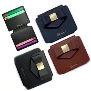 갤럭시 Z플립6 천연소가죽 ama리본지갑 케이스