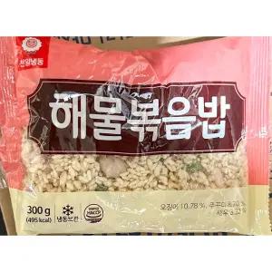 천일 해물볶음밥 300gX2/즉석밥/볶음밥/급식/어린이집/유치원/아동/초등/학생/학교/업소용/식당/주방/캠핑