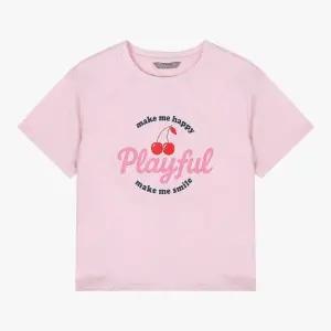 [롯데백화점]신디키즈 CP싱글 네온하트 반팔티 CIRA26401