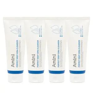 아미니 퍼펙트 딥세라 폼클렌징 150ml x 4개