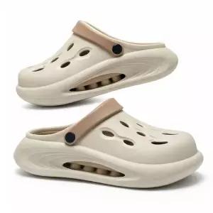 [보리보리/슈퍼카미트]남녀공용 아치 서포트 리커버리 쿠션 슬리퍼 샌들 클로그