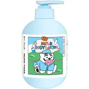 바이아우어 무직타이거 밀크 퍼퓸 보습 바디로션 베이비파우더향500ml