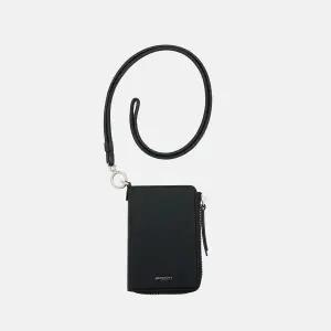 [롯데백화점]메트로시티 [26S/S NEW] 목걸이형 라운드 지퍼 중지갑 M261WO0591Z