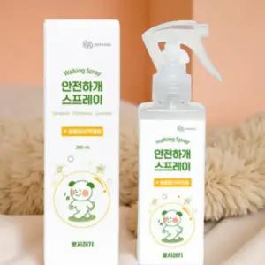 강아지 산책 스프레이 외부 기생충 해충 진드기 벌레 예방 애견 산책 용품 200ml