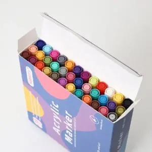 [셀러에이드](36색세트) 아크릴 디자인마카 드로잉펜 마카펜 마카세트 색칠펜