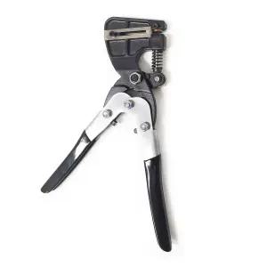 스틸 펀칭기 수동 철판 플라이어 펀치 구멍뚫기