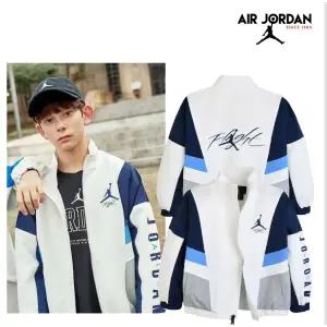 [롯데백화점]나이키 조던 컬러 블럭 윈드러너 8-15세 N253JK391P