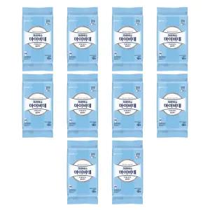 [크리넥스] 마이비데 휴대용 비데티슈 23g x 10개입 x 10개