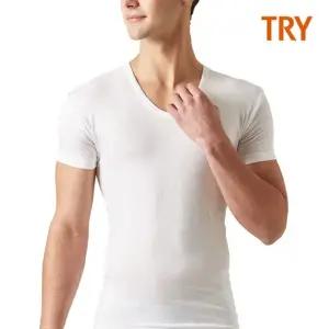 남성 80수 반팔 런닝 1호