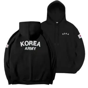 코리아 아미 로카 후드티 군인 옷 ROKA 후디