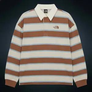 노스페이스 남성 이지온 스트라이프 폴로 티셔츠 NT7TR57C_CAM 국내매장판 1674378