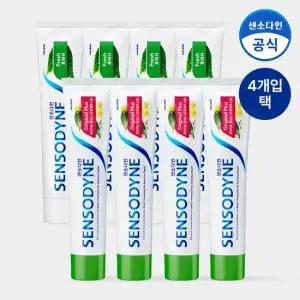 [센소다인] 오리지날 플러스 100g x4개 or 후레쉬 100g x4개 택 1