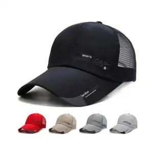 남성파크골프모자 패션 여름모자 볼캡 통풍 S3