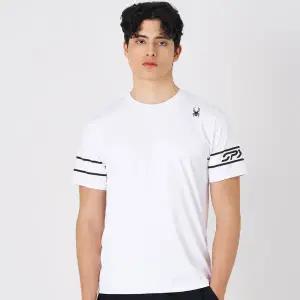 [롯데백화점]스파이더 남성 코어 반팔 티셔츠 SPKMCNRS201MWHT