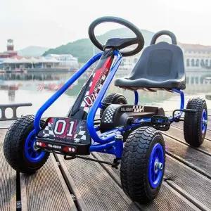 고카트 성인용 사륜자전거 자전거 페달 어른 수동