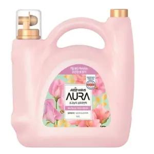 ( 5.5L) 아우라 초농축 섬유유연제 윌 유 메리 미/오래/가는/성분/향수/지속력/일반/드럼/상쾌한/본품/의류