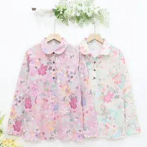 [그랜스타일] 할머니옷 면 디엠큰꽃티셔츠 70대80대90대 생신선물 엄마 일상복 노인 요양원 복지관A6