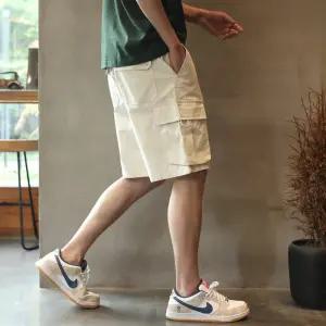 벌룬팬츠 카고반바지 남성버뮤다팬츠 반바지