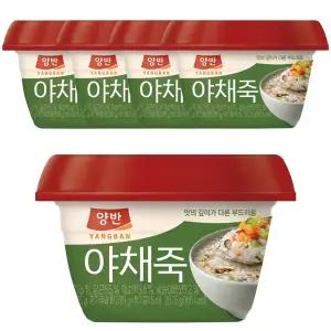 동원 양반 야채죽 287.5g 5개