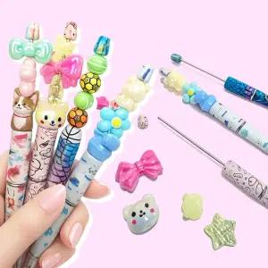 볼꾸 만들기 볼펜꾸미기 키트 펜꾸 DIY 비즈 파츠 세트 만들기 재료