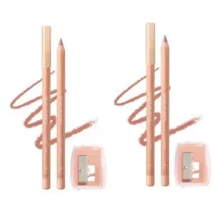 클리오 벨벳 지속 립 펜슬 10 코지누드 + 샤프너 X2개 BNS