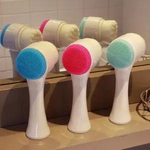 [에스에스_62]랜덤 클렌징 솔 세안 얼굴브러쉬 거품기 1P