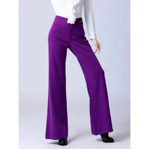 라틴 댄스복바지 스포츠 사교 옐로우XS 라인댄스바지 여성댄스바지 넨밍야 힙합 댄스스포츠