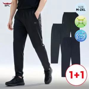 [1+1]BFL 여름까지 입는 아이스쿨 밴딩바지 트레이닝팬츠 S2FBPS-514