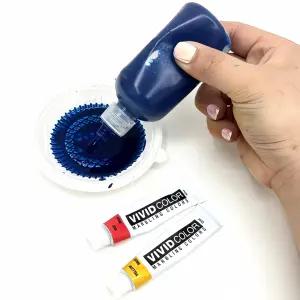 뾰족캡 바늘 용기 100ml 홀더 니 케이스 캡 튜브 플라스틱 크래프트 소품 공예 용품