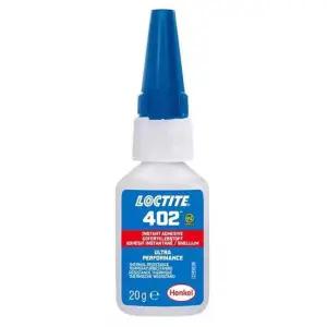 록타이트 402 Loctite 순간접착제 접착제 플라스틱 고무