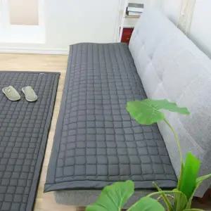 쇼파패드 소파매트 이불 순면 국산 소파패드 깔개 바닥 쇼파매트 1개