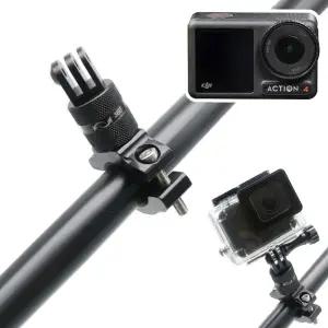 [베스트TOP100] DJI 오즈모 액션 4 호환 액션캠 자전거 핸들 고정 거치대 브라켓