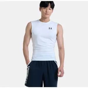 [언더아머](센텀시티점)HeatGear 남성 컴프레션 슬리브리스 [1361522-100]