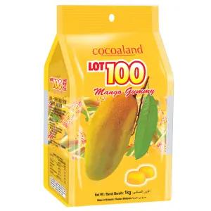 LOT 100 망고맛 구미 젤리 1kg 1개