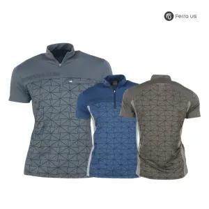 페라어스 남성 등산 에펠 반집업 티셔츠 OCTJLA5011M1티 등산티 남자티 반팔티 기능성